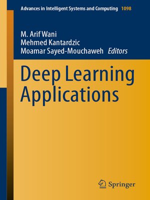 cover image of Deep Learning Applications